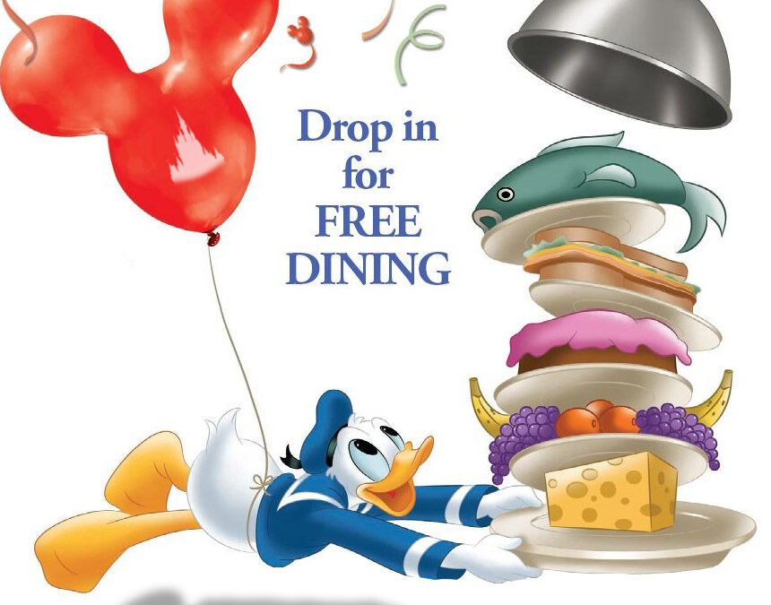 Disney Dining Promo 2019 (and Spring Promo too!)