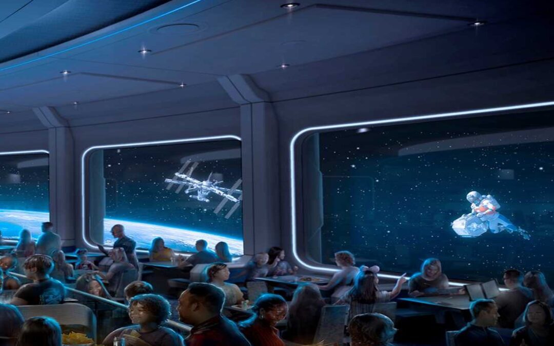 Epcot’s Space Restaurant Delayed
